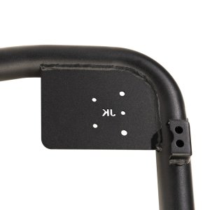 Jeep Wrangler JK Tube Doors - Front - Rugged Ridge - Fortis - Black - 2018